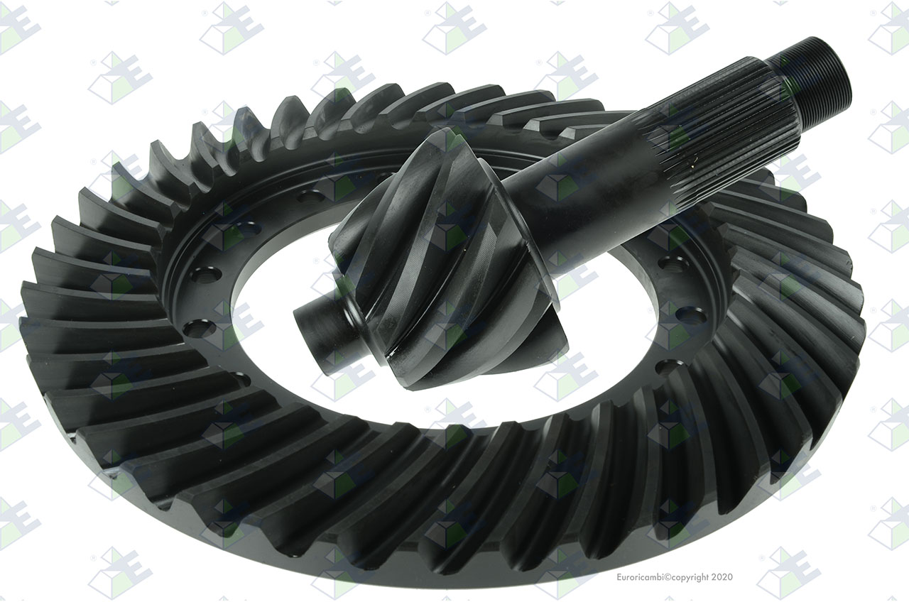 CROWN WHEEL/PINION 41:9 suitable to DANA - SPICER AXLES 121890