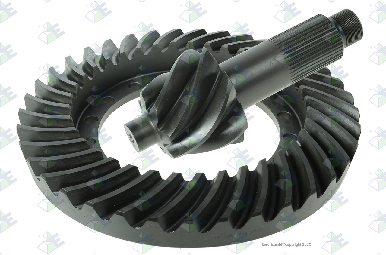CROWN WHEEL/PINION 37:7 suitable to DANA - SPICER AXLES 218004