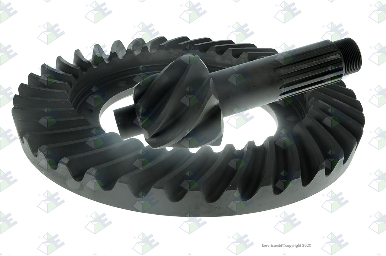 CROWN WHEEL/PINION 38:7 suitable to DANA - SPICER AXLES 98104