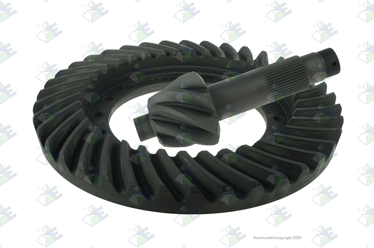 CROWN WHEEL/PINION 38:7 suitable to DANA - SPICER AXLES 122339