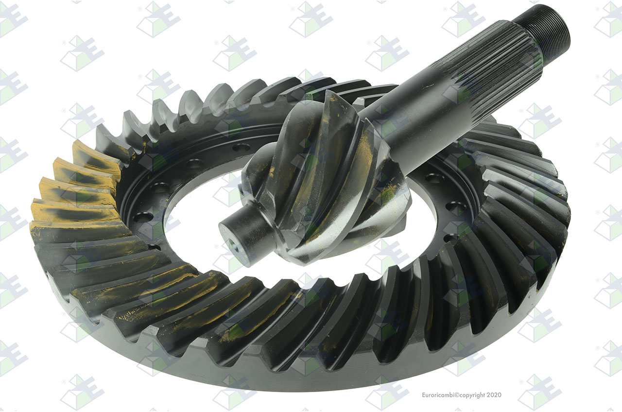 CROWN WHEEL/PINION 38:7 suitable to DANA - SPICER AXLES 121892