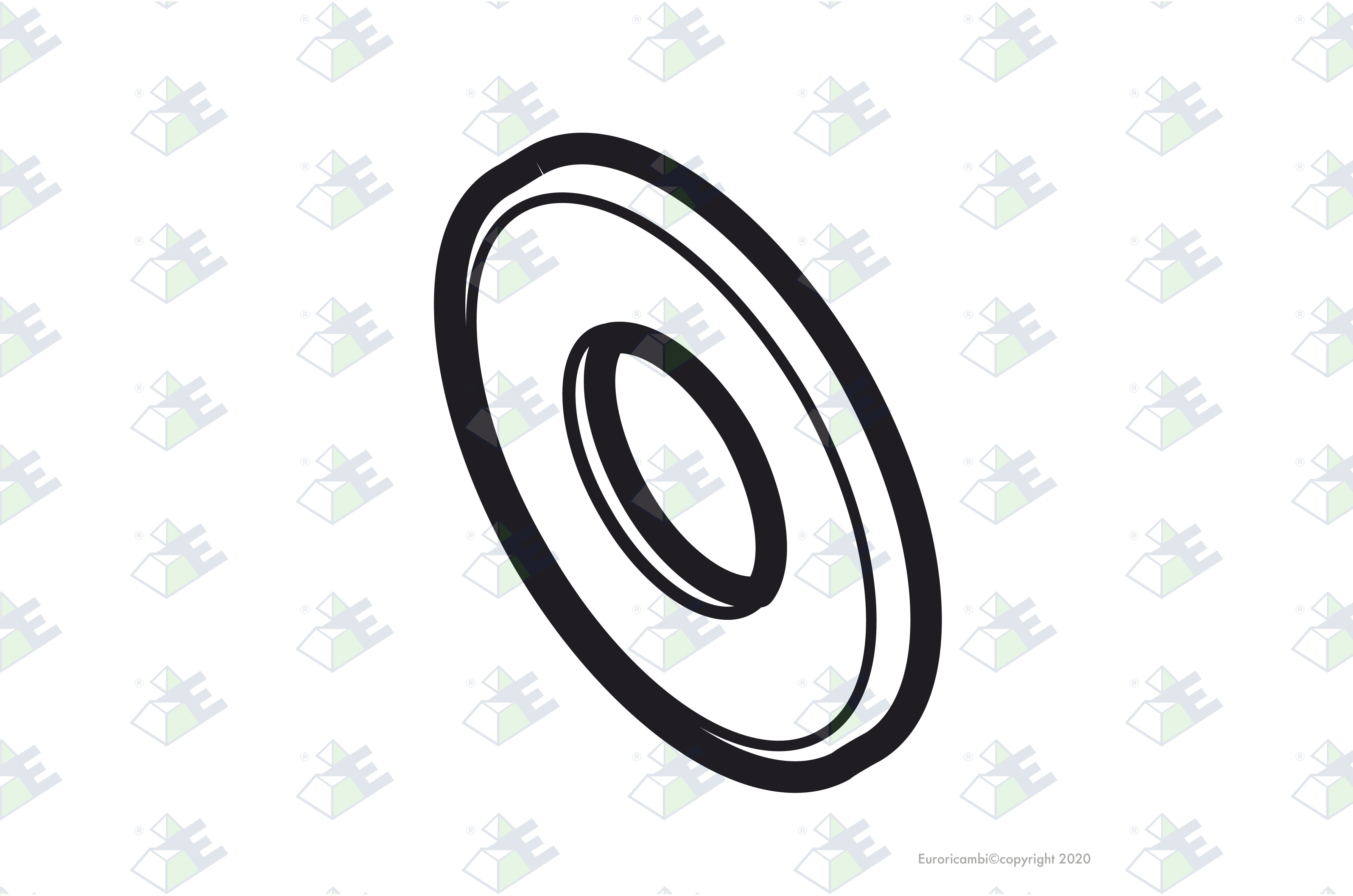 THRUST WASHER suitable to DANA - SPICER AXLES 126180