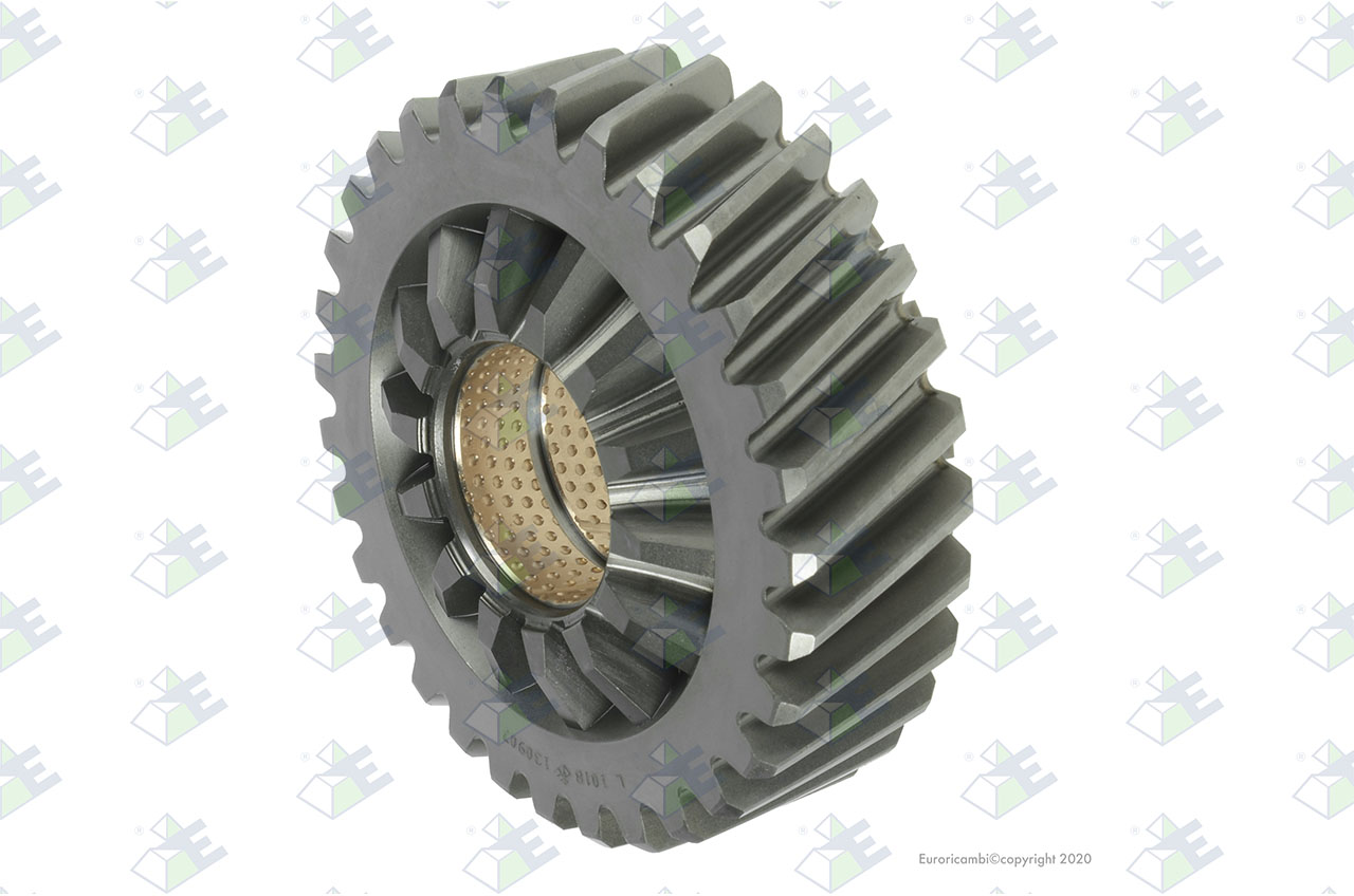 HELICAL GEAR W/BUSH 31 T. suitable to DANA - SPICER AXLES 130907