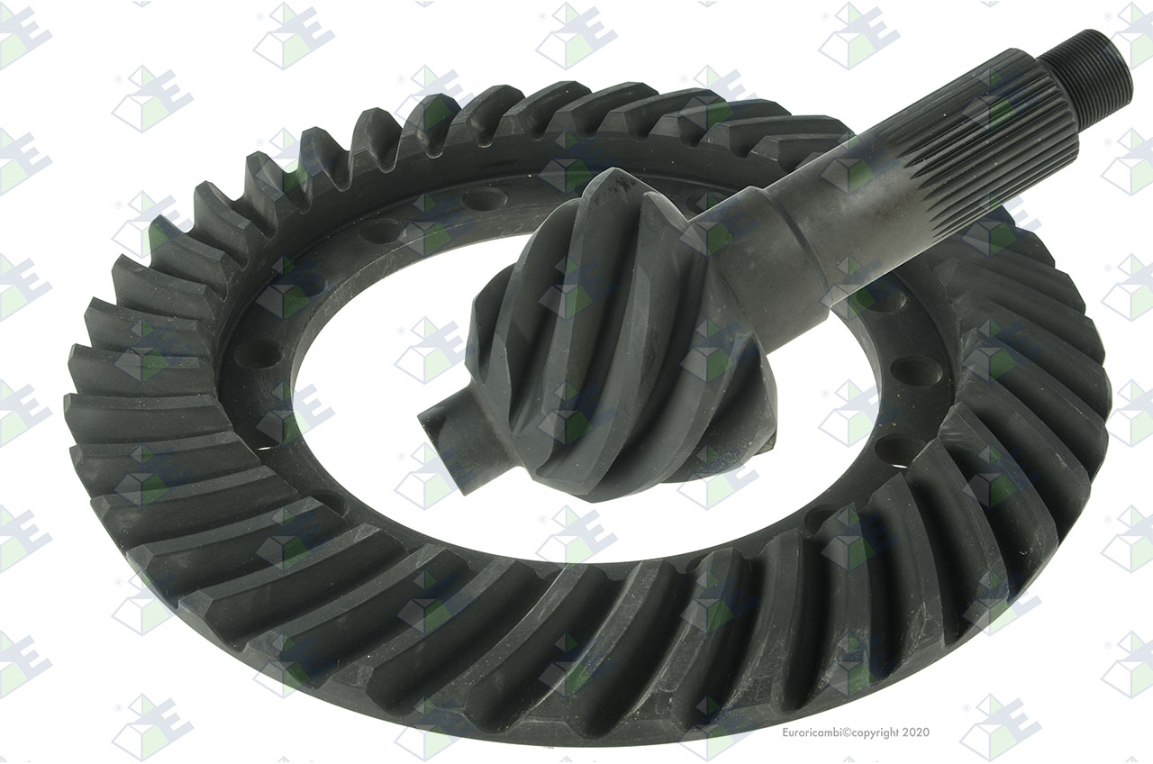 CROWN WHEEL/PINION 39:8 suitable to DANA - SPICER AXLES 121759