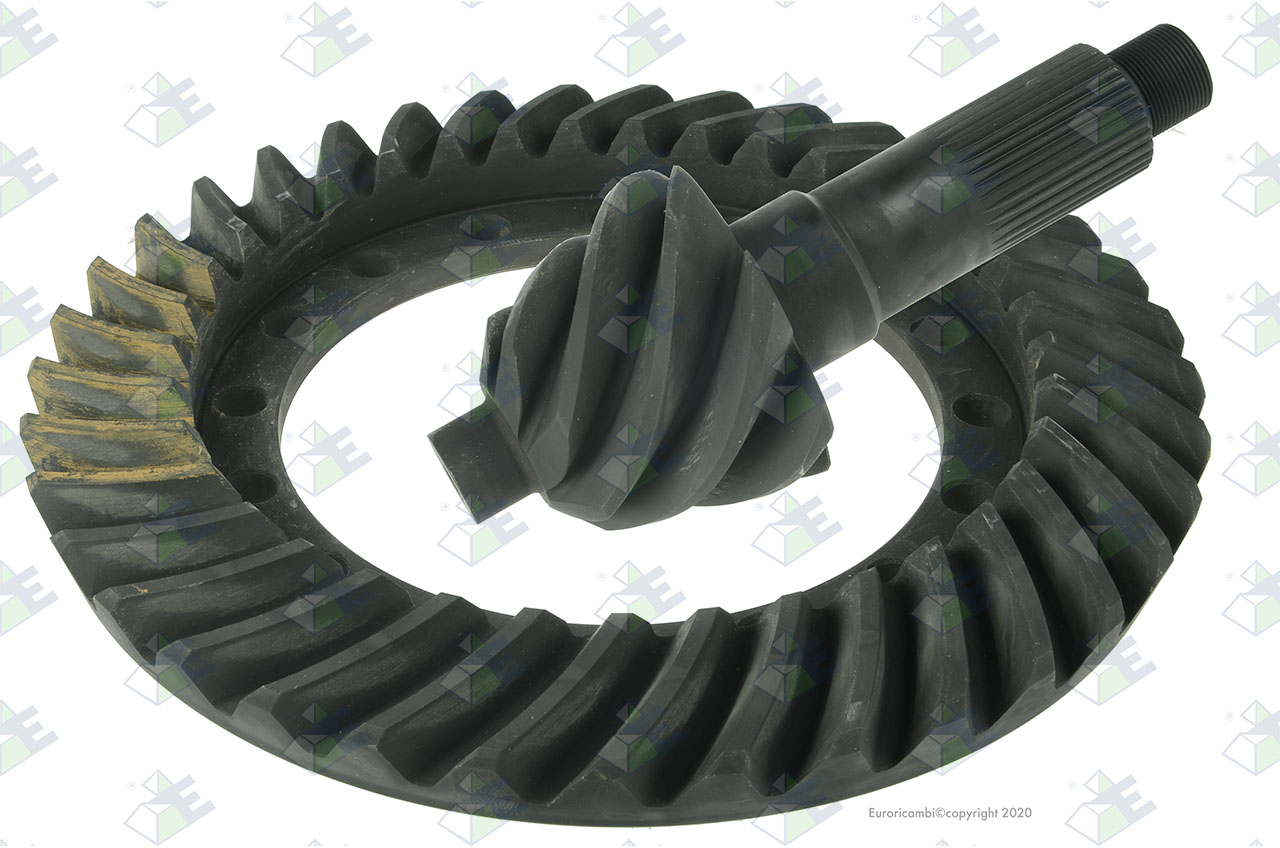 CROWN WHEEL/PINION 37:7 suitable to DANA - SPICER AXLES 121760