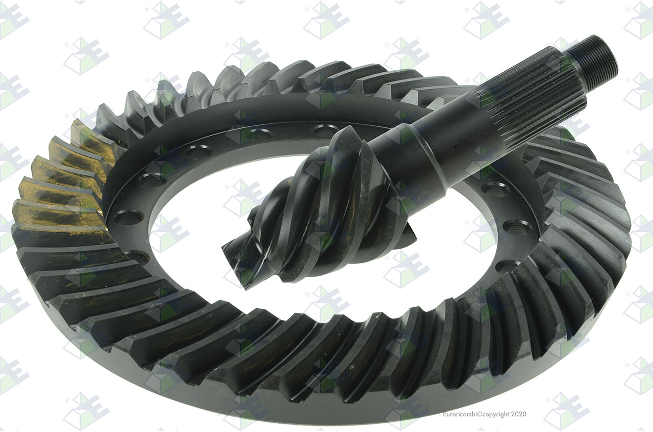 CROWN WHEEL/PINION 43:6 suitable to DANA - SPICER AXLES 121765