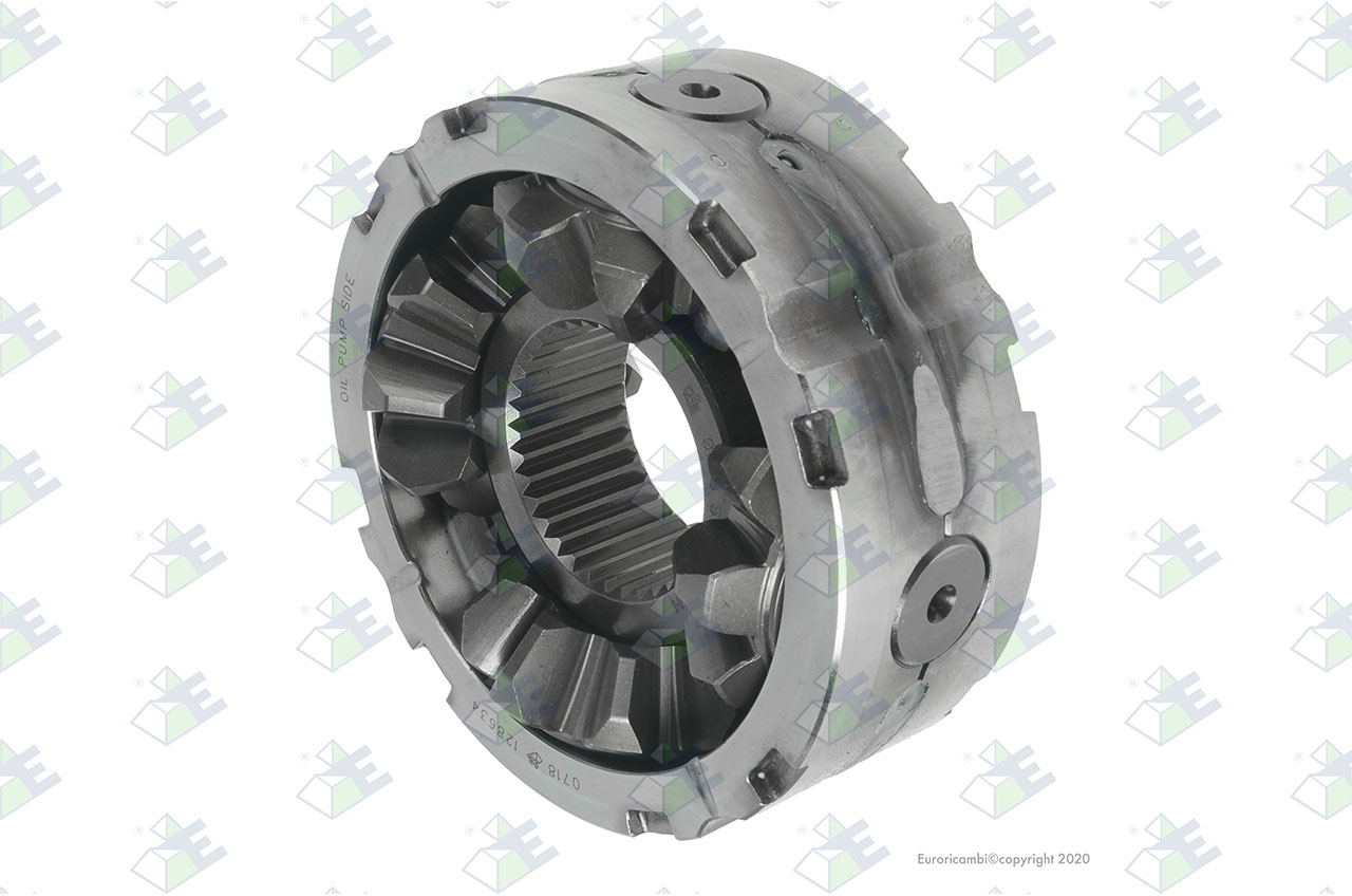 DIFF. CASE COMPLETE suitable to DANA - SPICER AXLES 128634