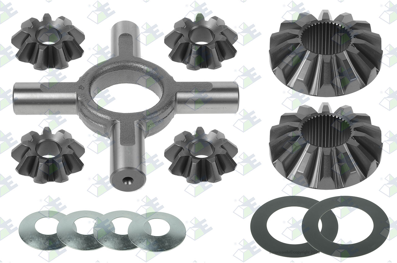 DIFFERENTIAL GEAR KIT suitable to DANA - SPICER AXLES 216229