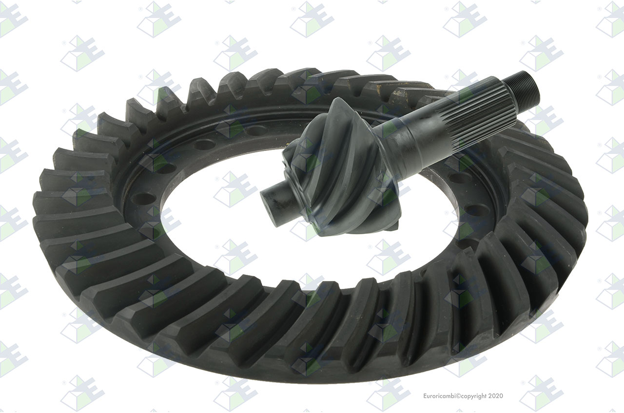 CROWN WHEEL/PINION 37:8 suitable to DANA - SPICER AXLES 211488