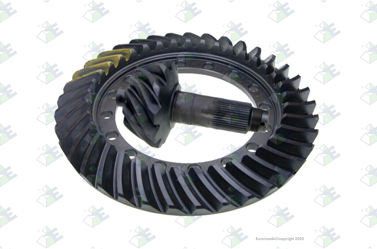 CROWN WHEEL/PINION 37:11 suitable to DANA - SPICER AXLES 211466