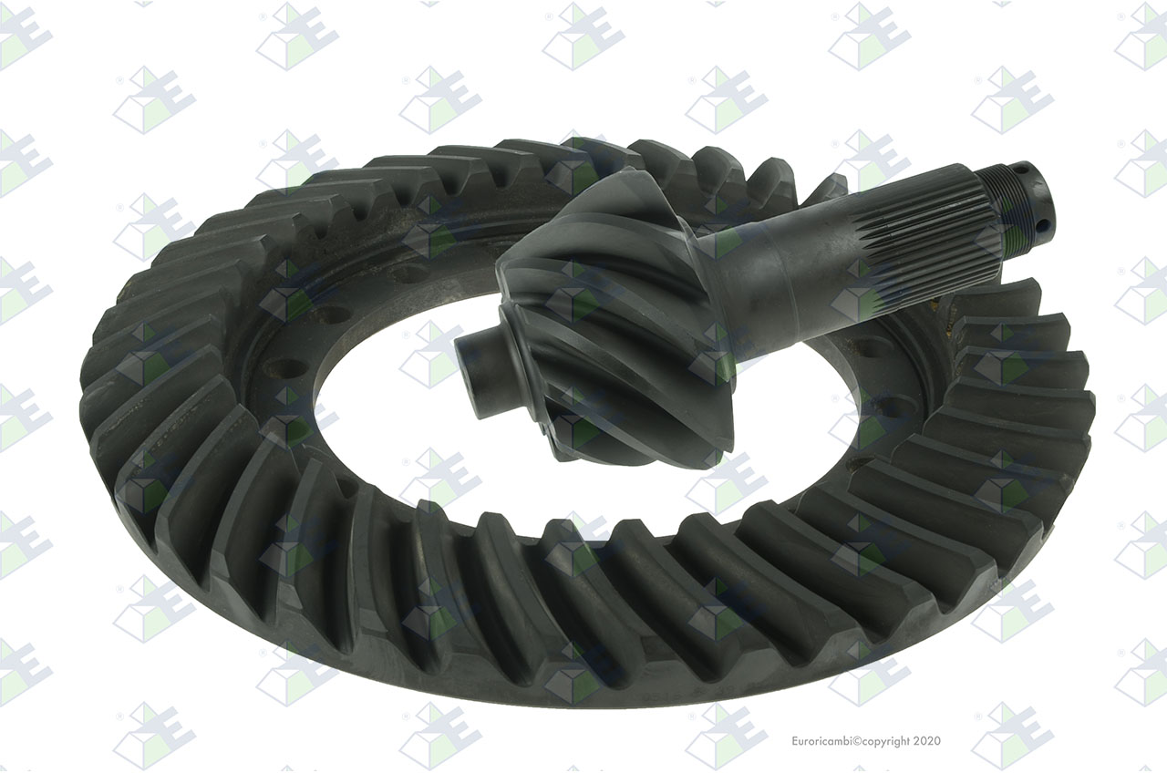 CROWN WHEEL/PINION 39:9 suitable to DANA - SPICER AXLES 211471