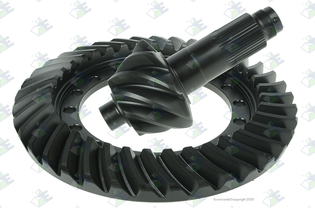 CROWN WHEEL/PINION 37:8 suitable to DANA - SPICER AXLES 211472