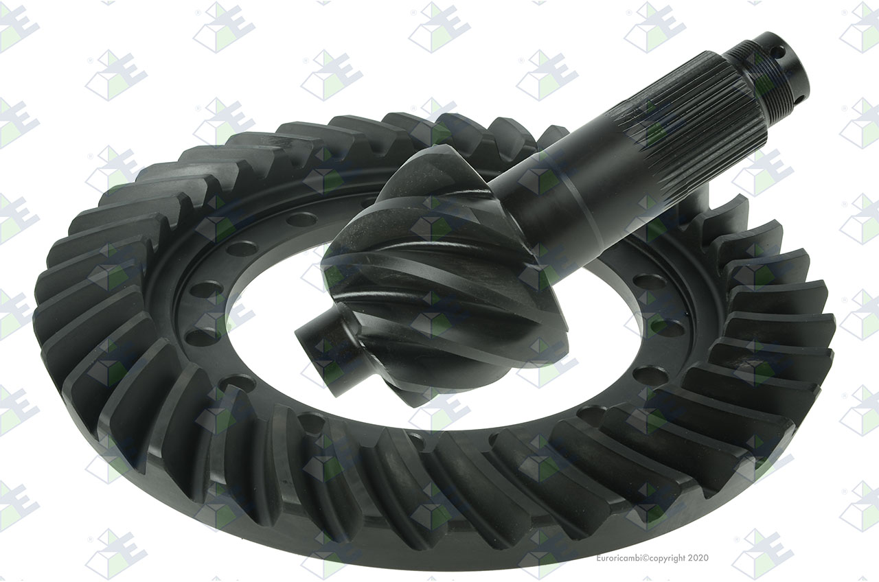 CROWN WHEEL/PINION 37:7 suitable to DANA - SPICER AXLES 211474