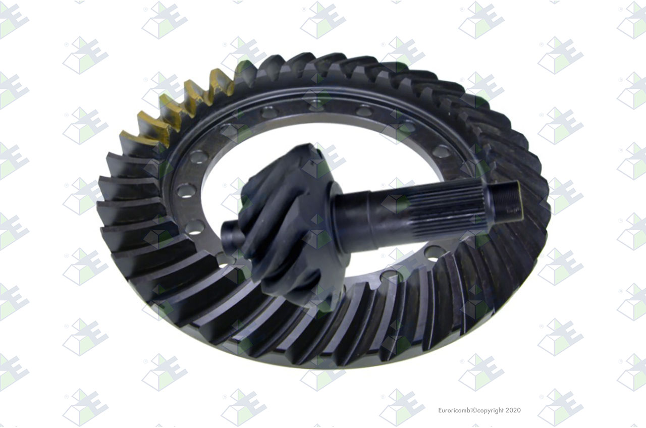 CROWN WHEEL/PINION 37:14 suitable to DANA - SPICER AXLES 211478