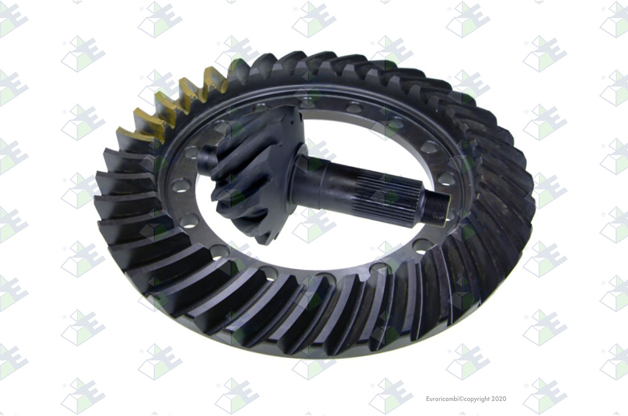 CROWN WHEEL/PINION 37:11 suitable to DANA - SPICER AXLES 211482