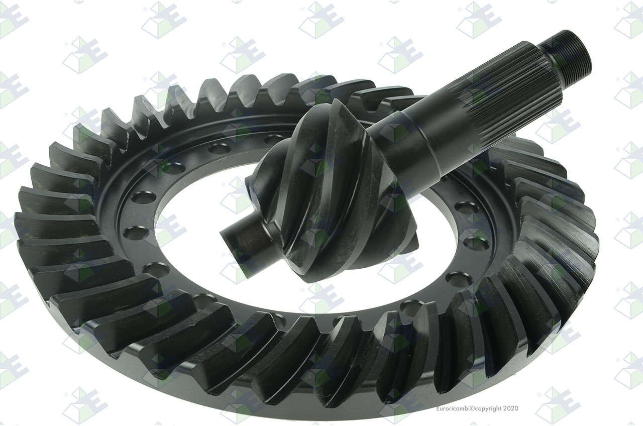 CROWN WHEEL/PINION 37:7 suitable to DANA - SPICER AXLES 211490