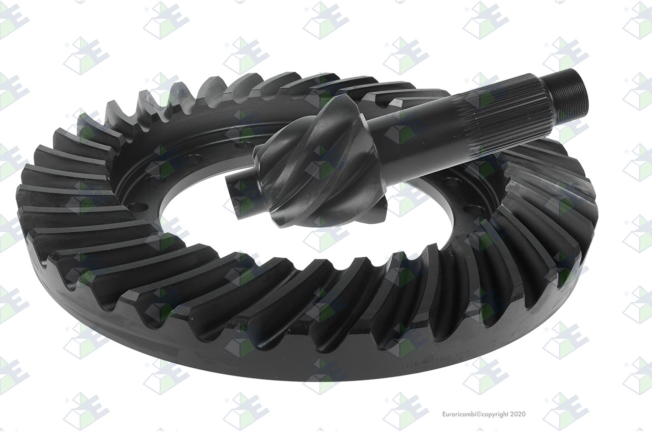 CROWN WHEEL/PINION 37:6 suitable to DANA - SPICER AXLES 121893