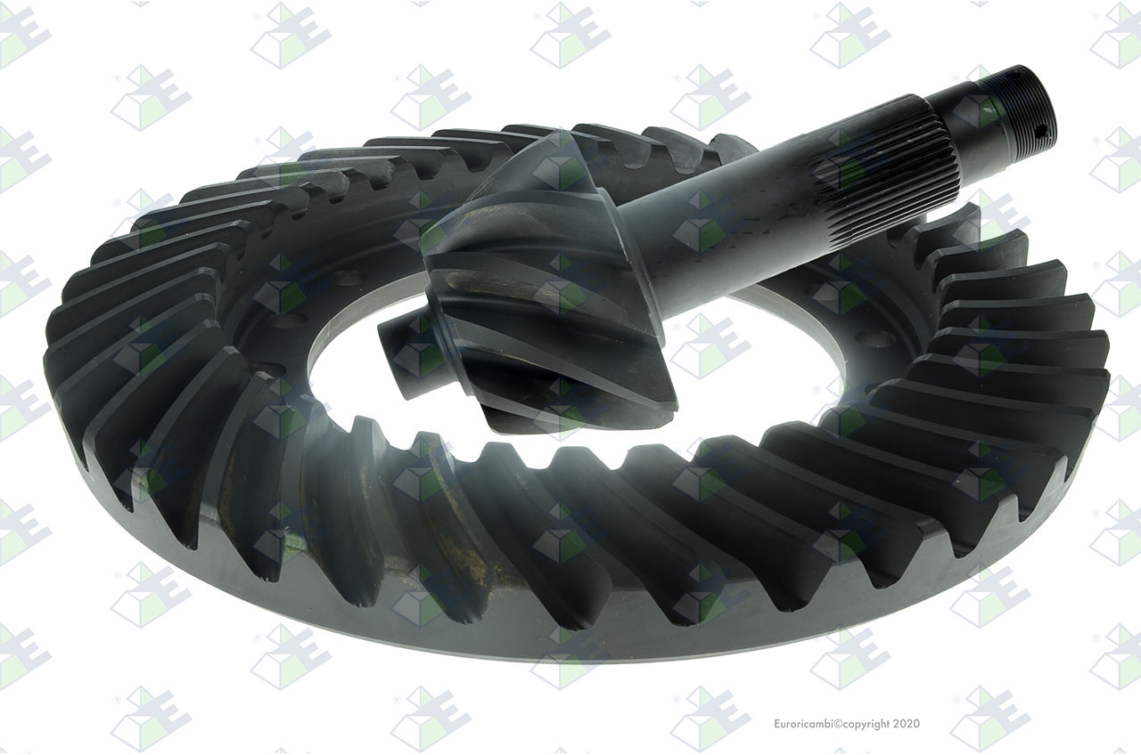 CROWN WHEEL/PINION 37:6 suitable to DANA - SPICER AXLES 122340