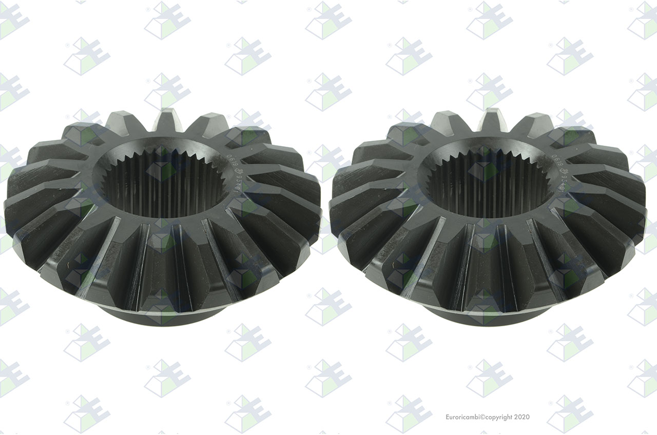 SIDE GEAR 18 T.-36 SPL. suitable to EUROTEC 24001325