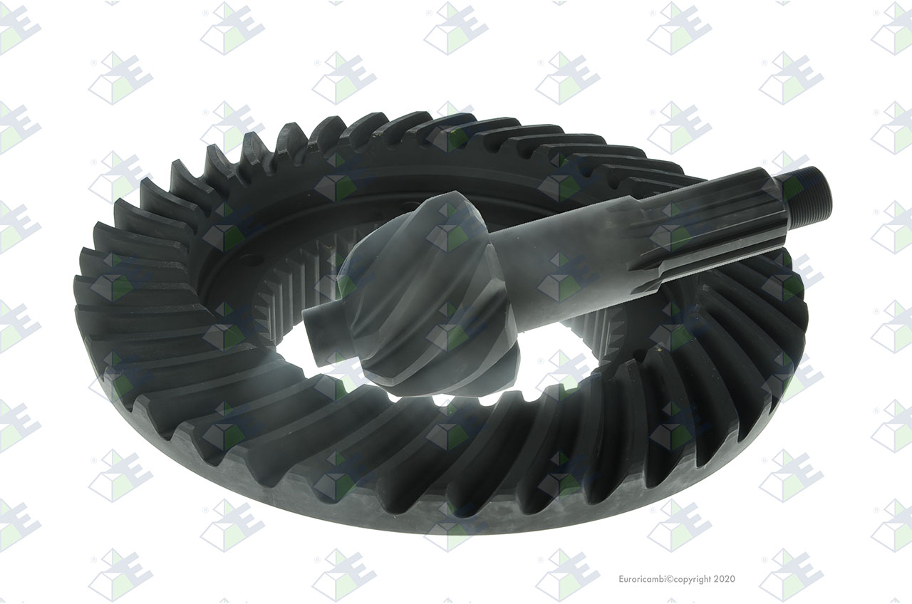 CROWN WHEEL/PINION 41:9 suitable to DANA - SPICER AXLES 24171210
