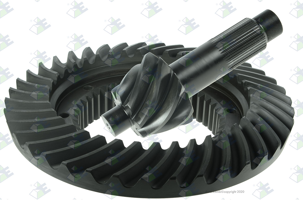CROWN WHEEL/PINION 39:8 suitable to DANA - SPICER AXLES 121822