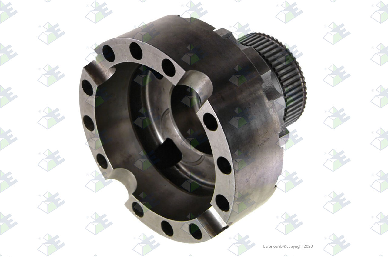 DIFFERENTIAL HALF HOUSING suitable to DANA - SPICER AXLES 128607