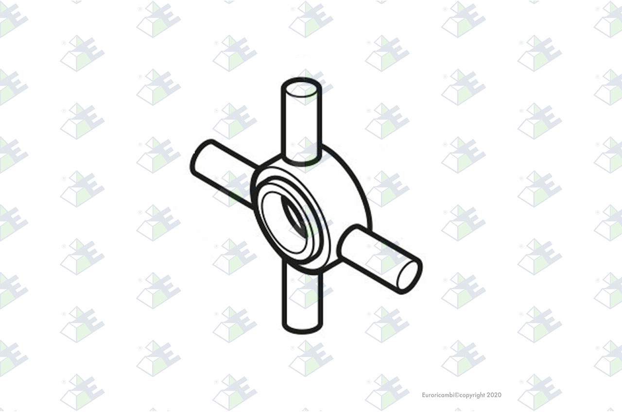 SPIDER suitable to DANA - SPICER AXLES 129599