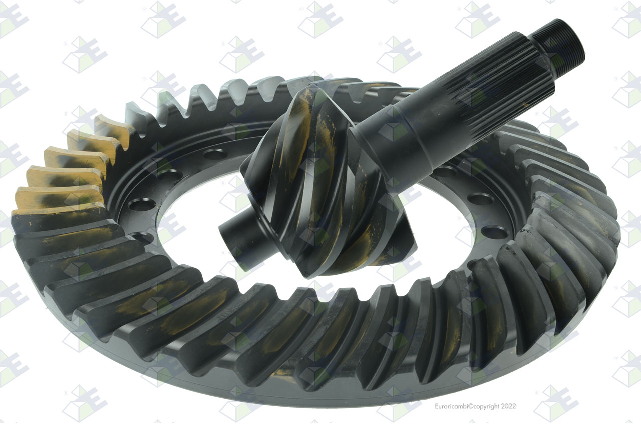 CROWN WHEEL/PINION 39:9 suitable to DANA - SPICER AXLES 510121