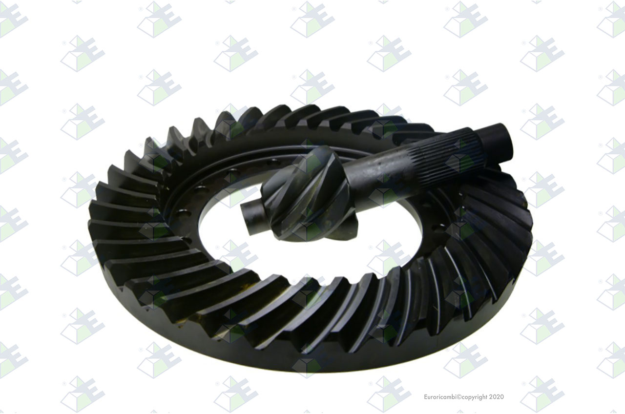 CROWN WHEEL/PINION 37:6 suitable to DANA - SPICER AXLES 121741