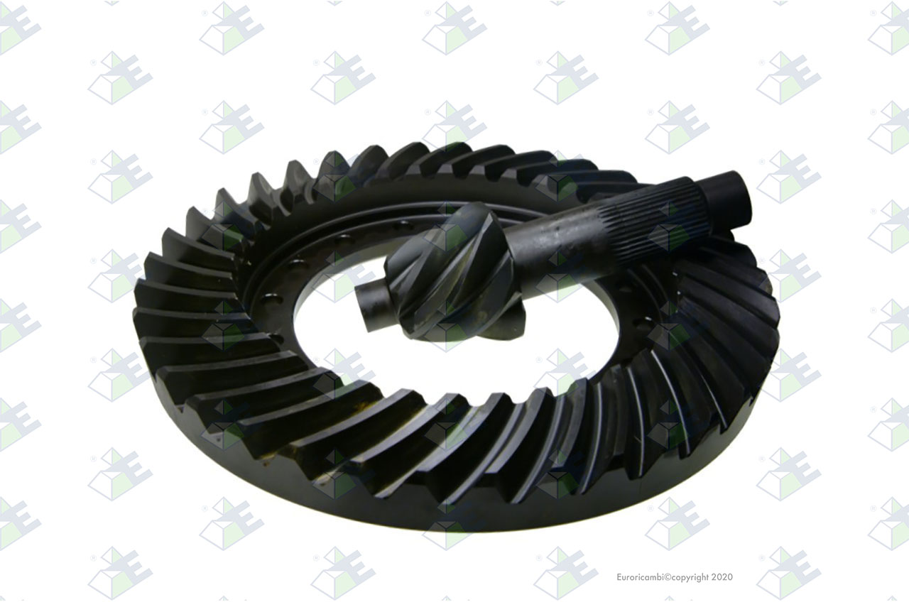CROWN WHEEL/PINION 43:6 suitable to DANA - SPICER AXLES 121742