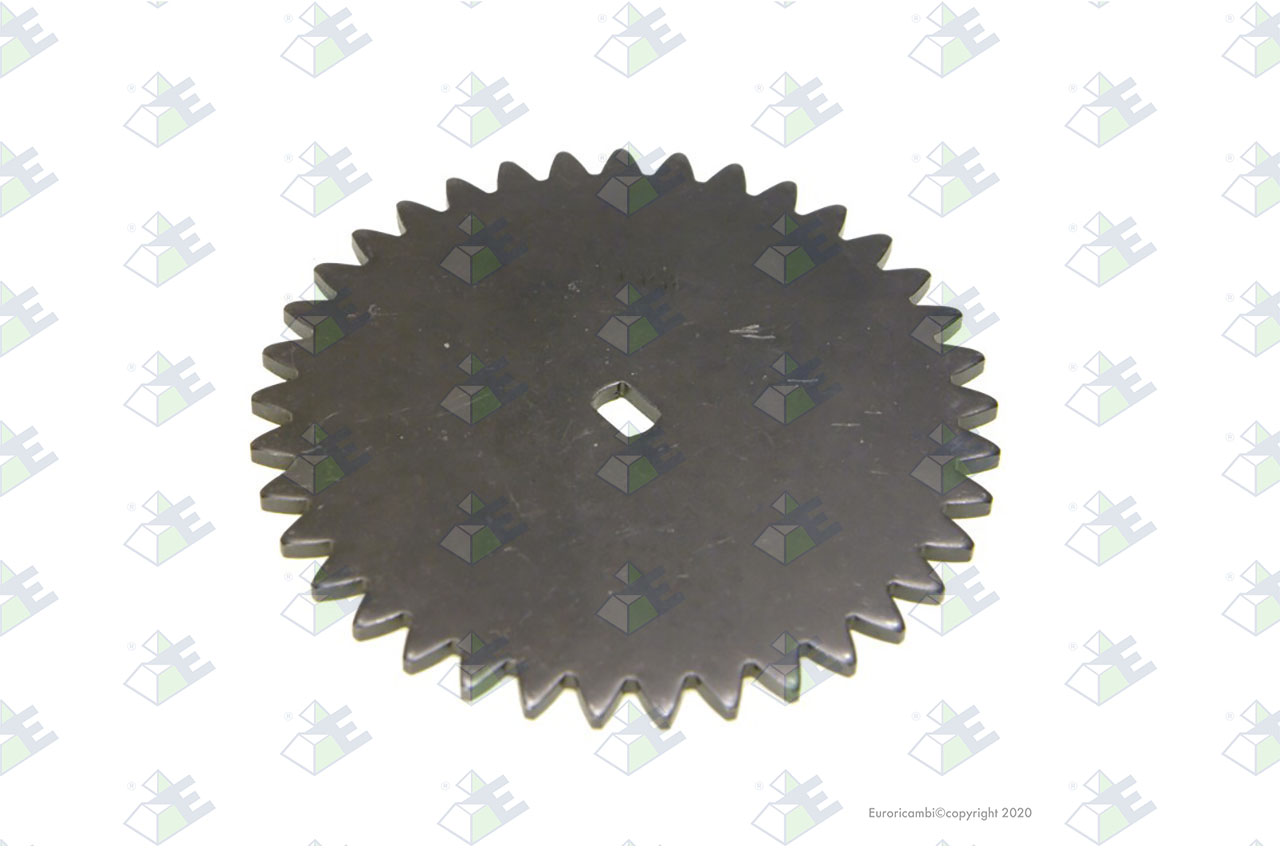 DISK 37 T.FOR OIL PUMP suitable to DANA - SPICER AXLES 111448