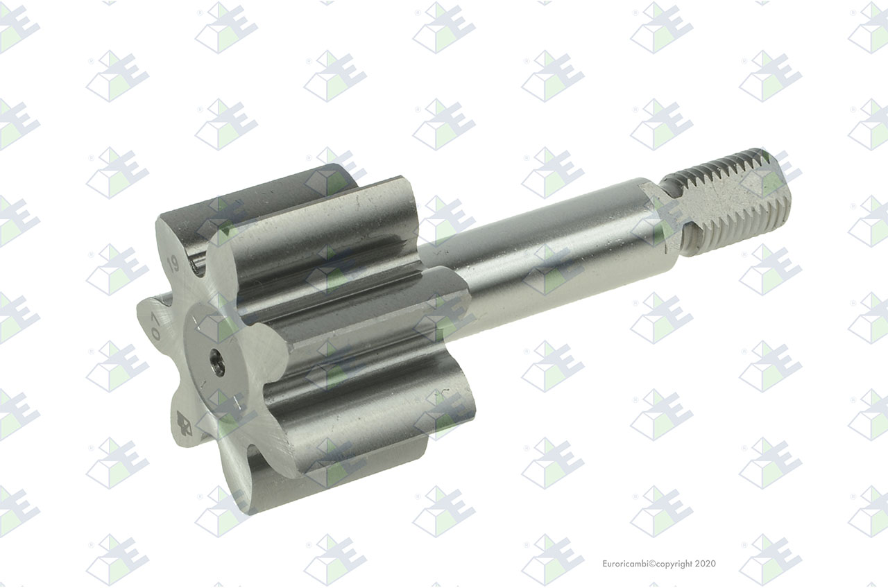 OIL PUMP SHAFT 7 T. suitable to DANA - SPICER AXLES 111779