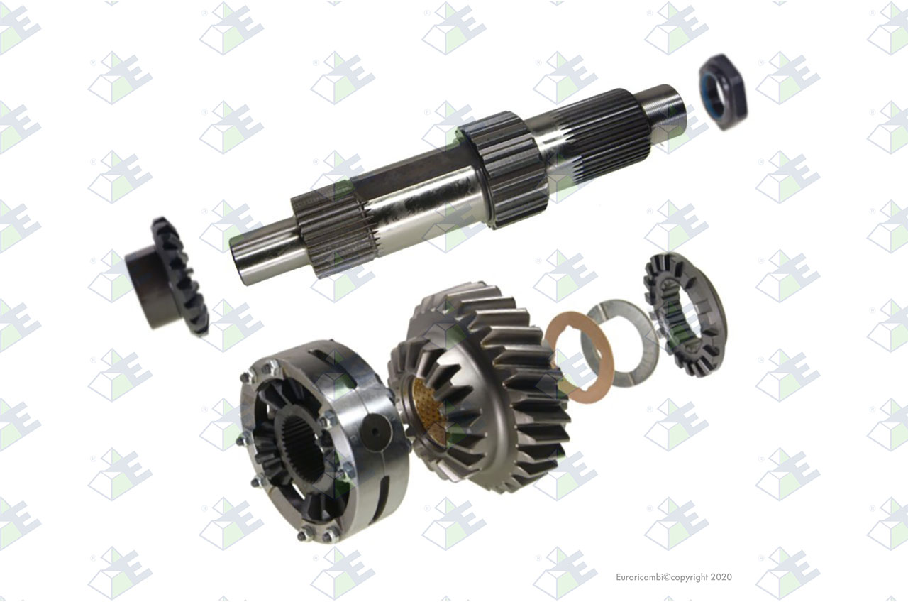 KIT PD-402 suitable to DANA - SPICER AXLES 24171311