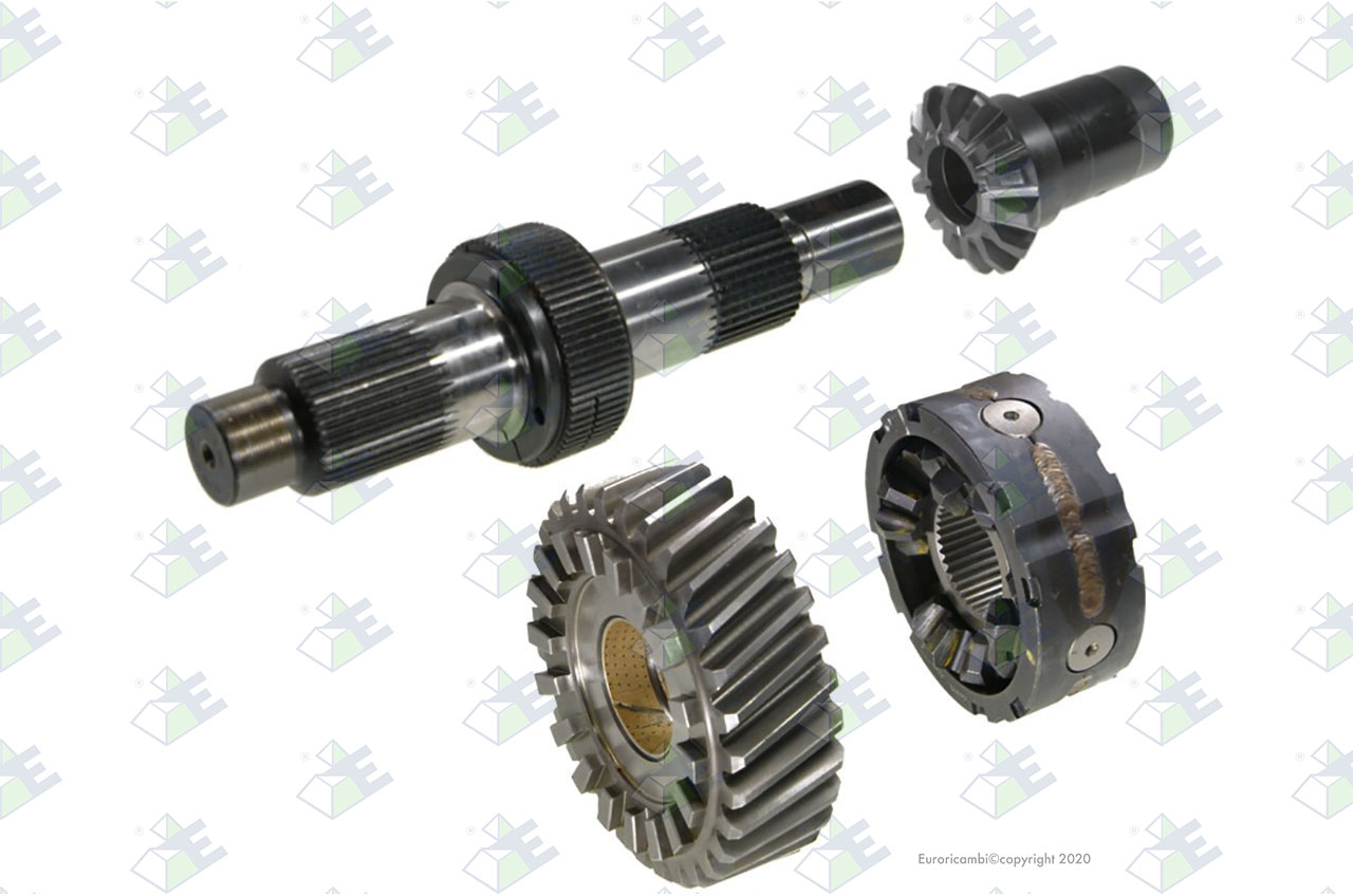 KIT PD-404 suitable to DANA - SPICER AXLES 24171312