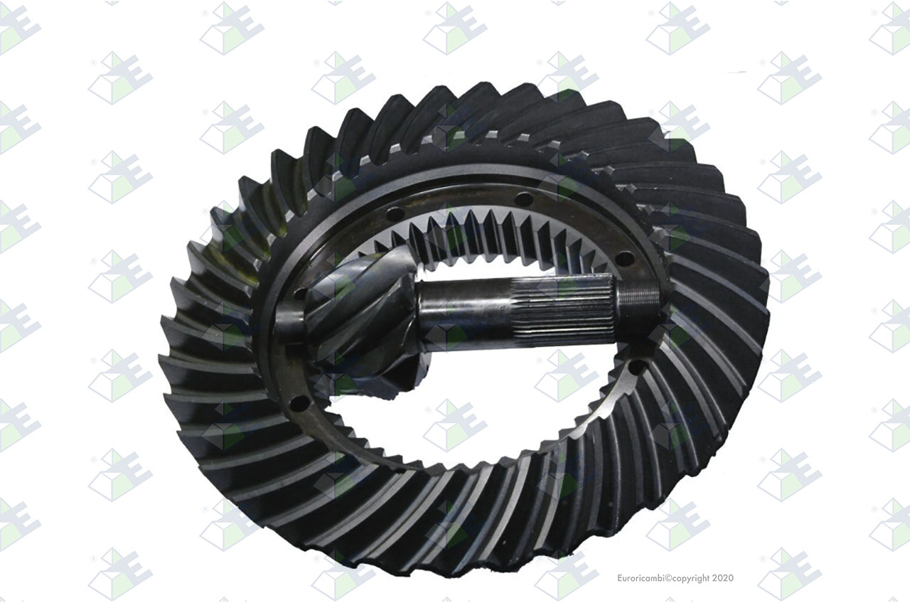 CROWN WHEEL/PINION 37:9 suitable to DANA - SPICER AXLES 121957