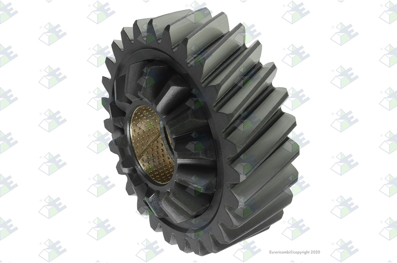 HELICAL GEAR W/BUSH 27 T. suitable to DANA - SPICER AXLES 131345