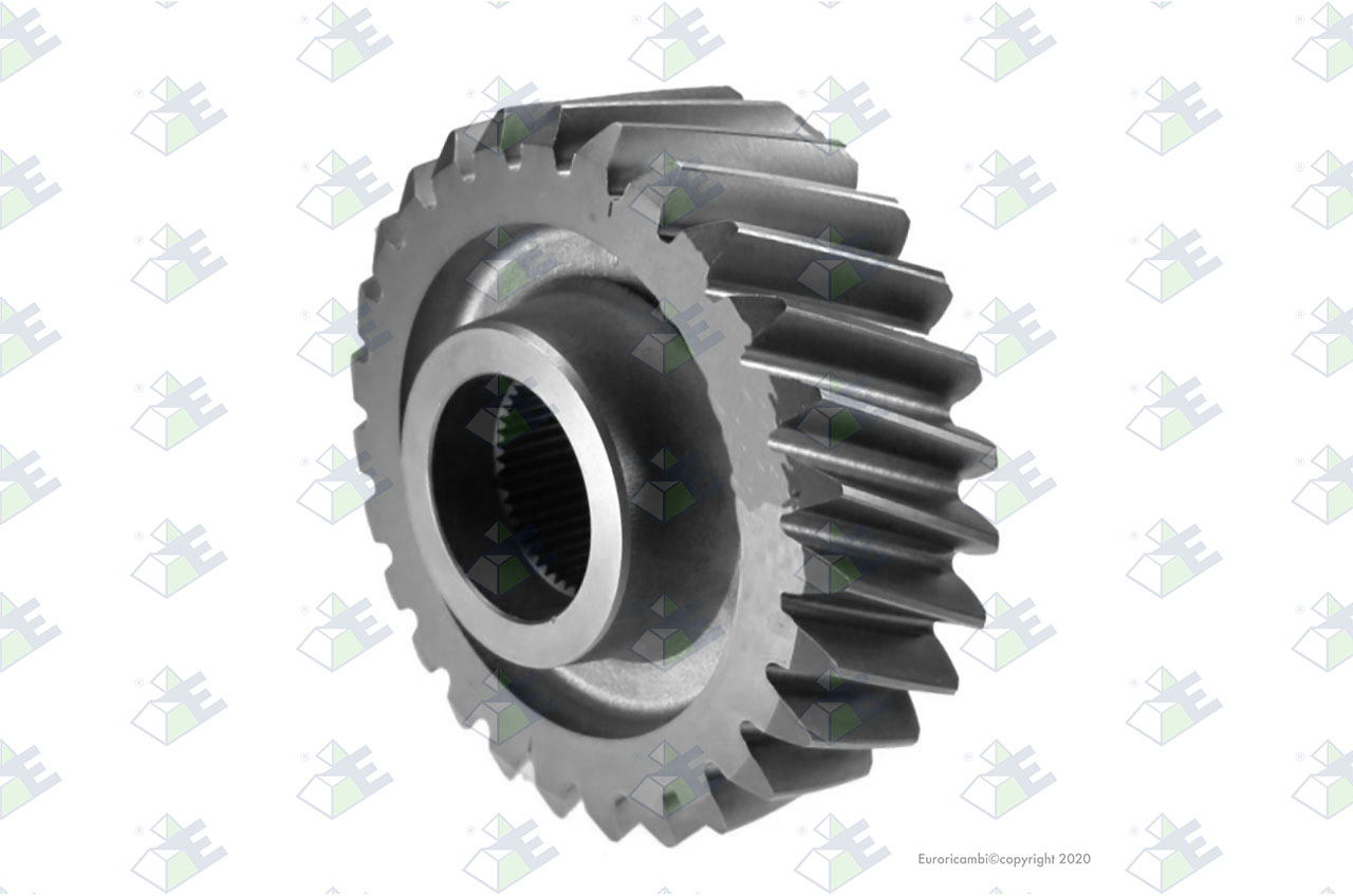 GEAR 27 T.-49 SPL. suitable to EUROTEC 24001479