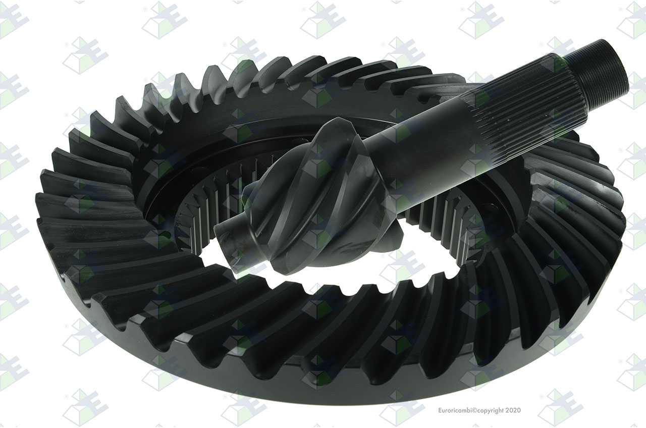 CROWN WHEEL/PINION 40:6 suitable to DANA - SPICER AXLES 123157