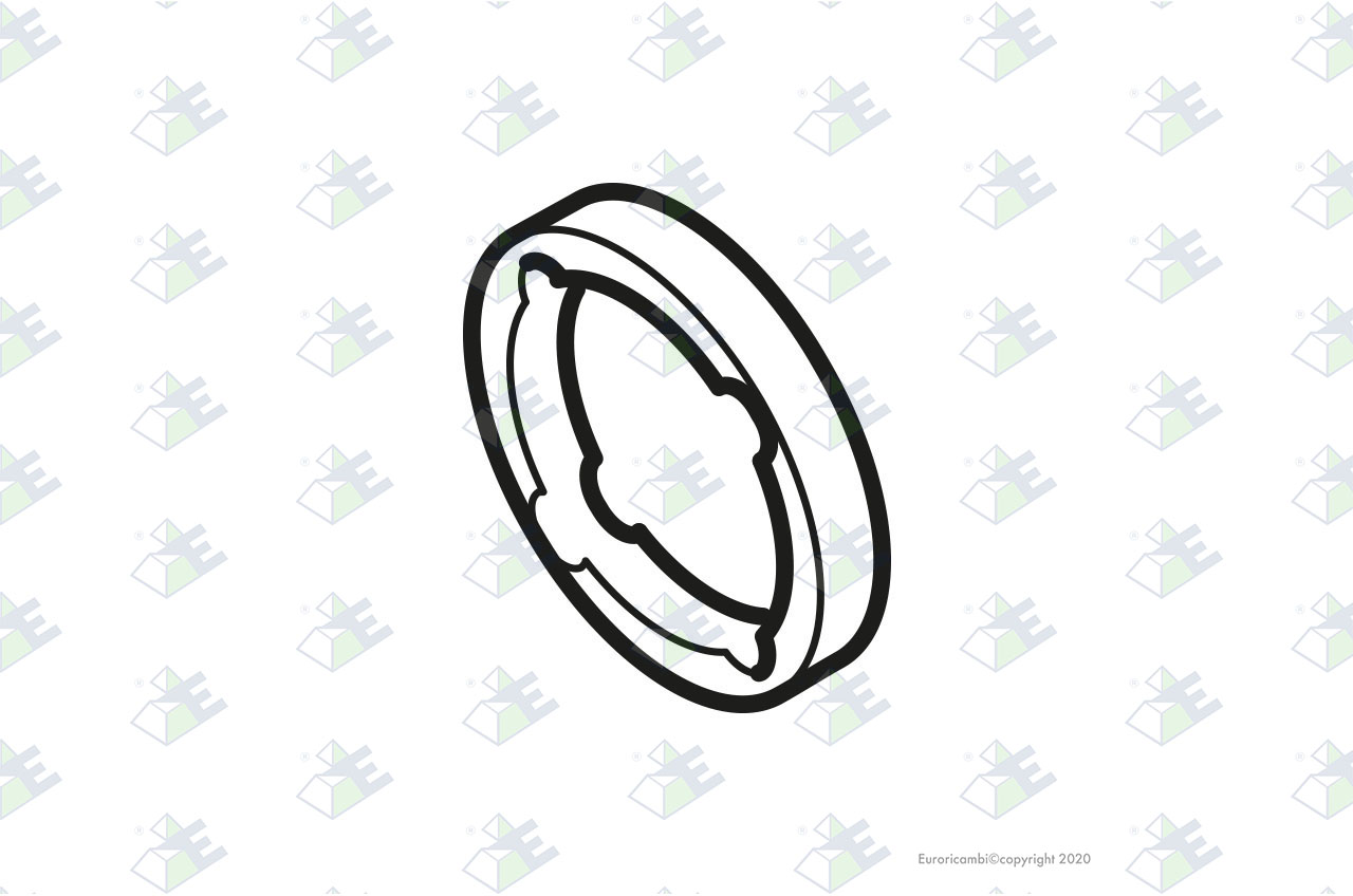THRUST WASHER suitable to DANA - SPICER AXLES 45477