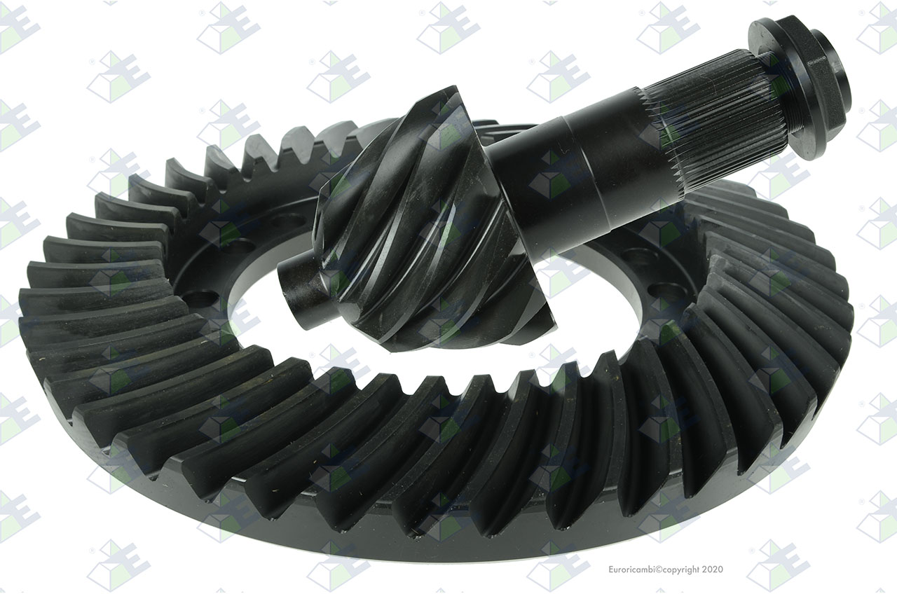 CROWN WHEEL/PINION 43:11 suitable to DANA - SPICER AXLES 513923