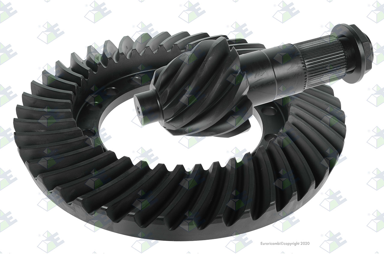 CROWN WHEEL/PINION 43:10 suitable to DANA - SPICER AXLES 513925