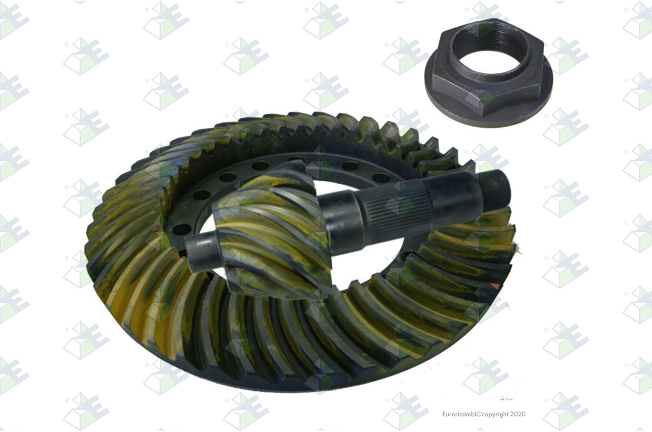 CROWN WHEEL/PINION 43:11 suitable to DANA - SPICER AXLES 513888
