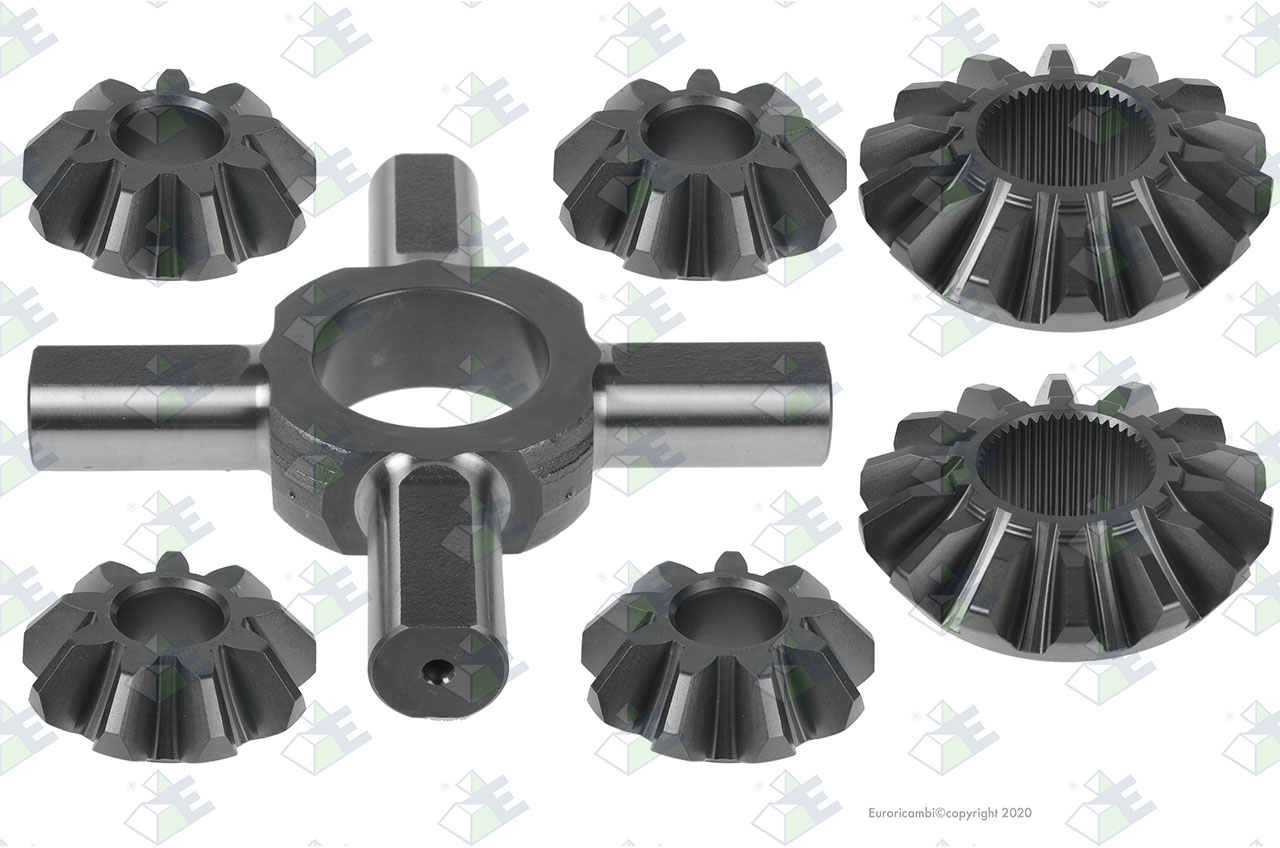 DIFFERENTIAL GEAR KIT suitable to EUROTEC 24001420