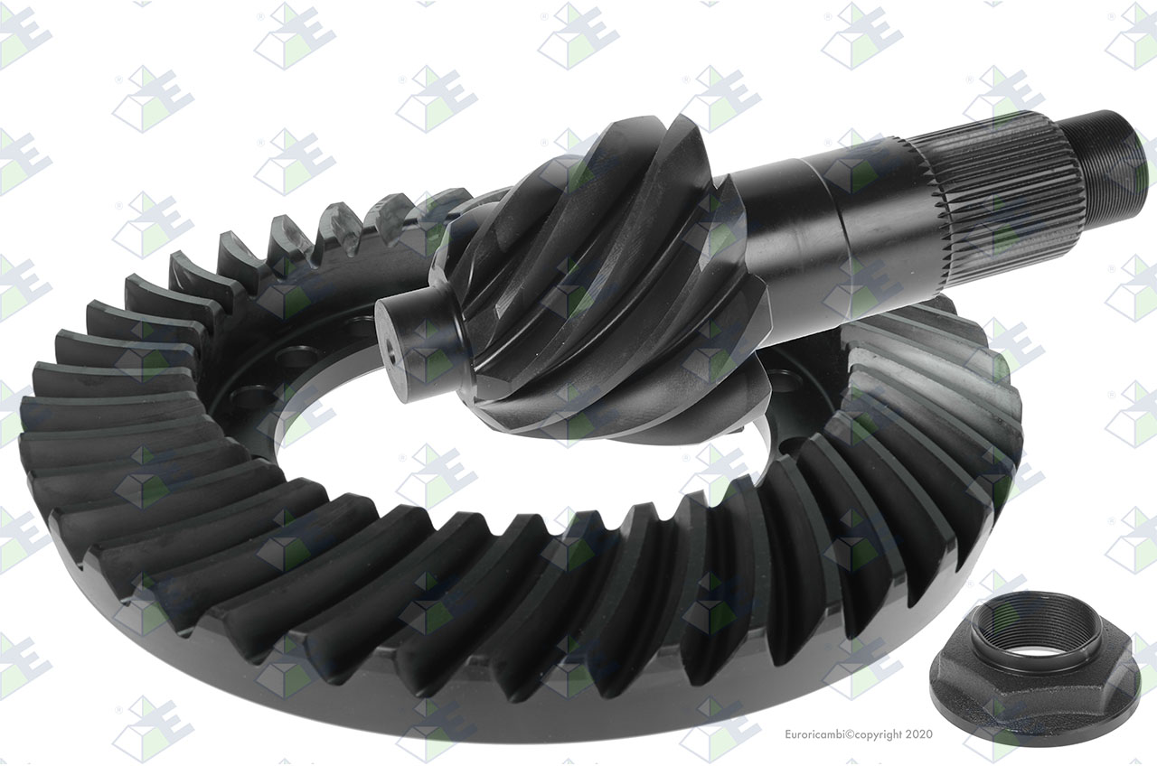 CROWN WHEEL/PINION 41:9 suitable to DANA - SPICER AXLES 513926
