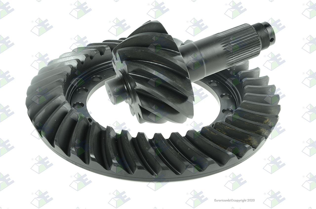 CROWN WHEEL/PINION 39:11 suitable to DANA - SPICER AXLES 510107