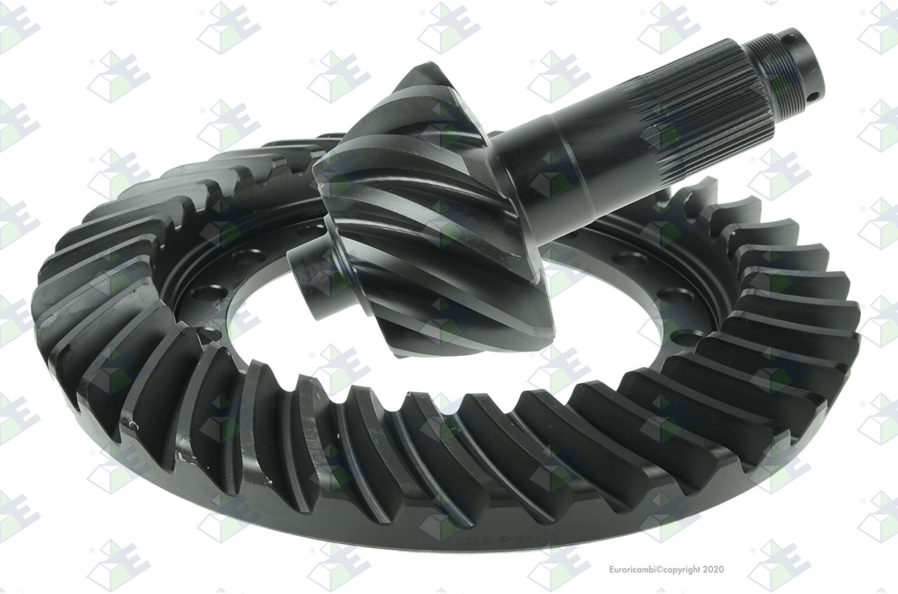 CROWN WHEEL/PINION 37:10 suitable to DANA - SPICER AXLES 510108