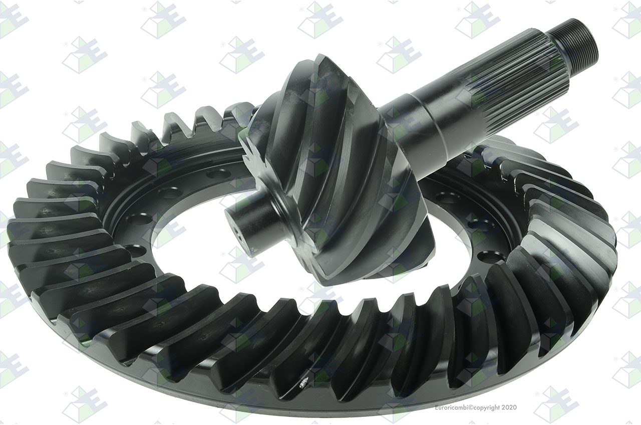 CROWN WHEEL/PINION 39:11 suitable to DANA - SPICER AXLES 510117