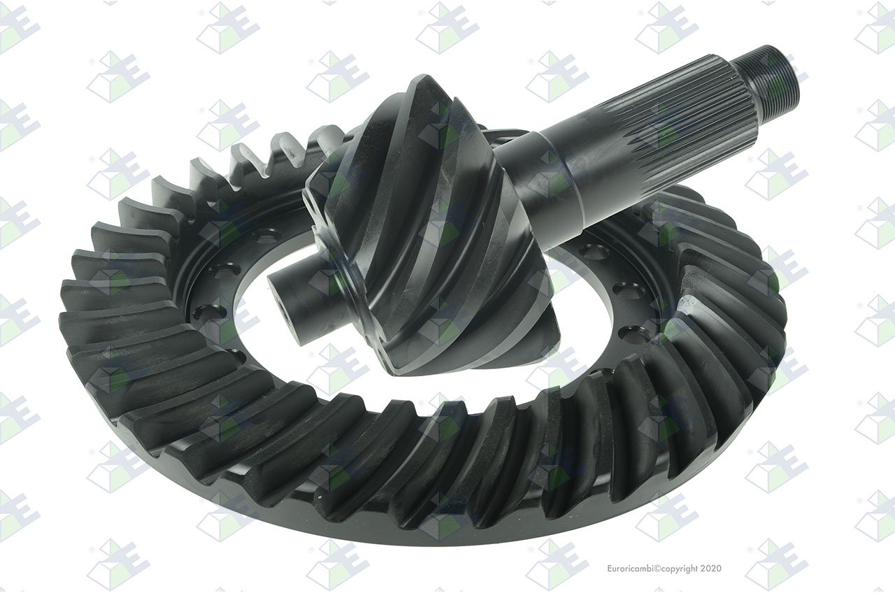 CROWN WHEEL/PINION 37:10 suitable to DANA - SPICER AXLES 510118