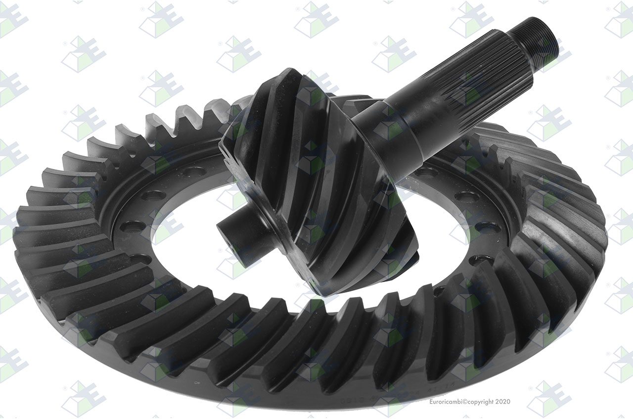 CROWN WHEEL/PINION 41:14 suitable to DANA - SPICER AXLES 509424