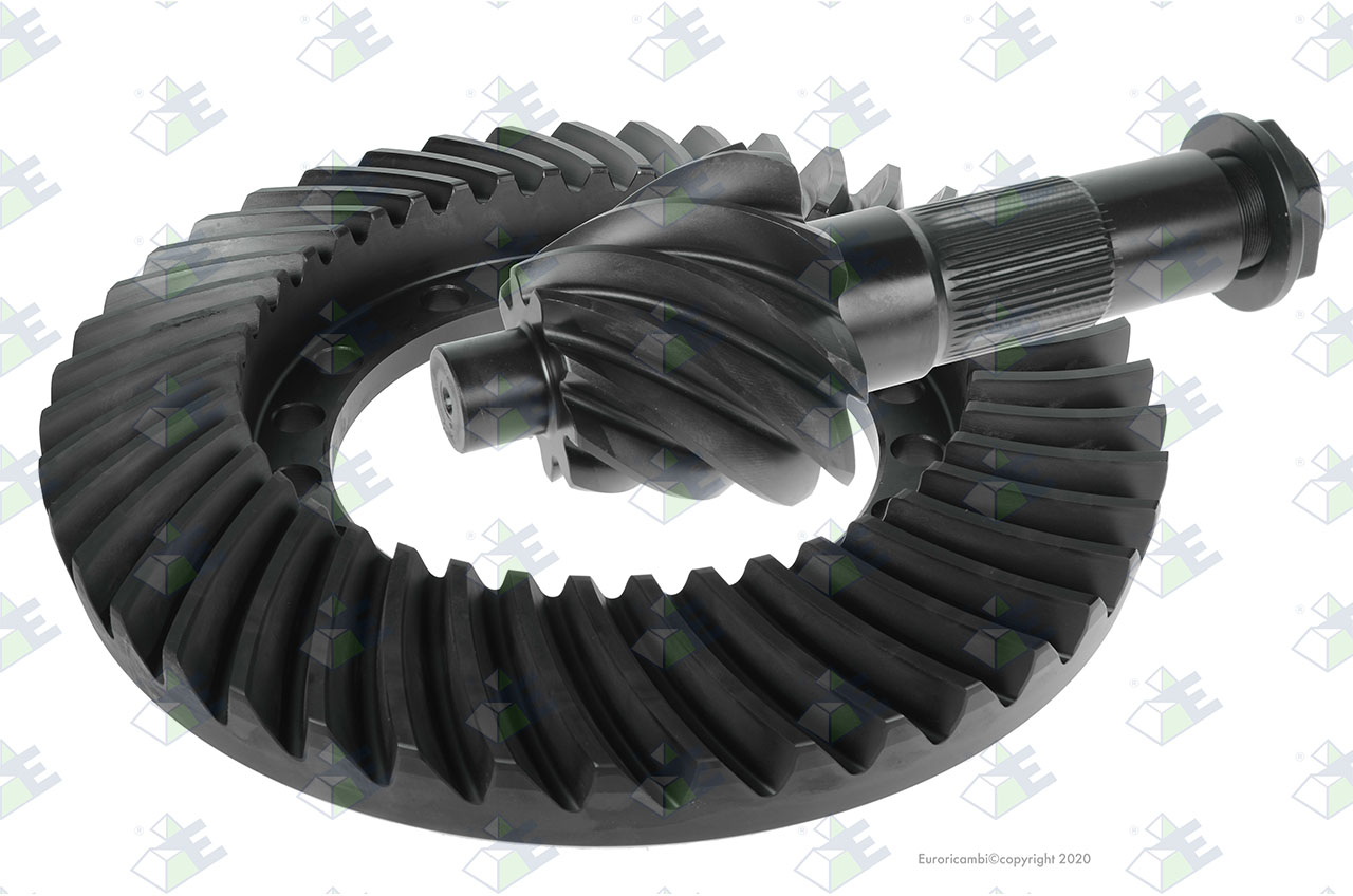 CROWN WHEEL/PINION 43:9 suitable to DANA - SPICER AXLES 513892